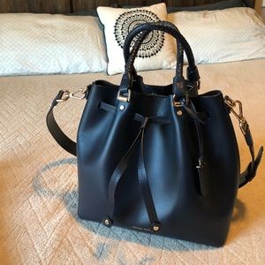 Michael Kors Blakely Leather Bucket Bag